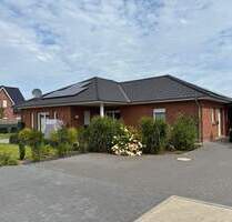 Neubau-Bungalow in Schweiburg - Ruhiges Wohnen auf einer Ebene in Küstennähe! - Jade Norderschweiburg