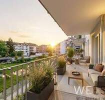 Neubau - Erstbezug: Top geschnittene 3-Zimmer-Wohnung mit großem Balkon! - Düsseldorf Eller