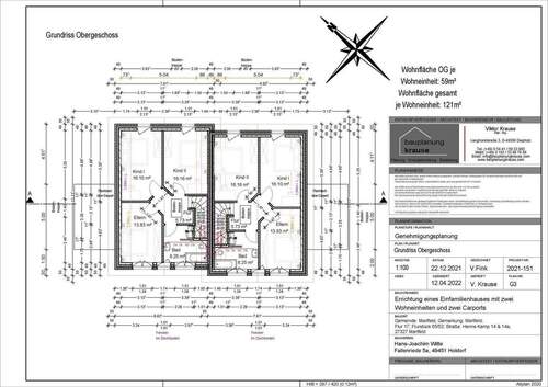 Obergeschoss - Grundstück in Martfeld zum Kaufen