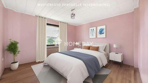 Kinderzimmer-Musterfoto (virtuelle Inszenierung)1 - 