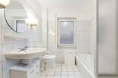 Badezimmer - Etagenwohnung mit 79,00 m&sup2; in Großenkneten zum Kaufen