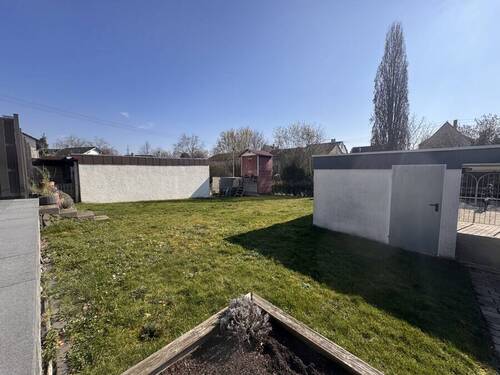 Garten - 5 Zimmer Doppelhaushälfte zum Kaufen in Pleidelsheim