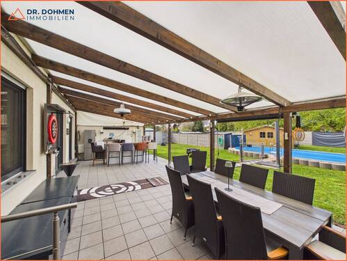 Terrasse Hauptwohnung - 