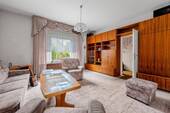 Wohnzimmer - 5 Zimmer Doppelhaushälfte zum Kaufen in Berlin