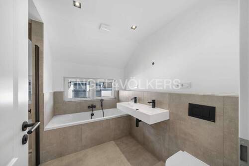 Badezimmer OG Musterhaus - 