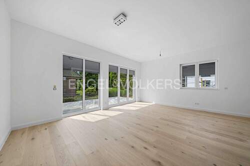 Wohnzimmer Musterhaus - 