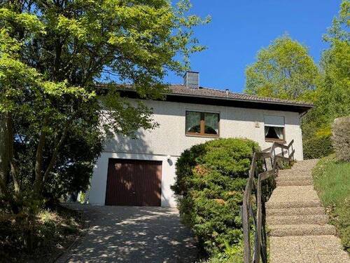 Ihr neues Zuhause - Freistehendes Einfamilienhaus für ein komfortables Wohnen auf einer Ebene