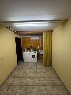 Waschküche im UG - 