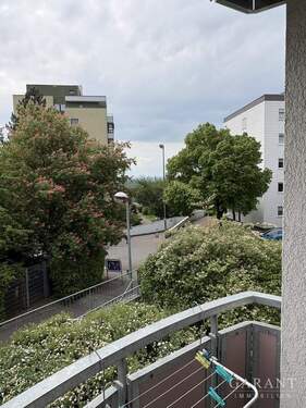 Aussich vom Balkon - 2 Zimmer Etagenwohnung zum Kaufen in Plochingen