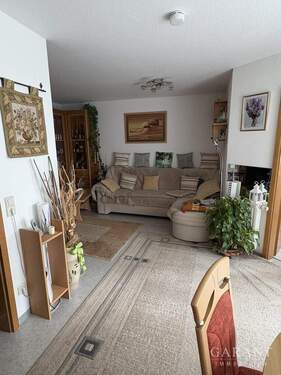 Wohnzimmer - 2 Zimmer Etagenwohnung in Plochingen