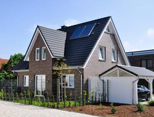 AMR Friesland Referenz (3) - Neubau in naturnaher Lage - Ihr neues Zuhause in Wehnen