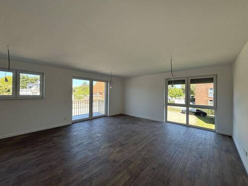 Wohn- und Essbereich - Etagenwohnung mit 80,80 m&sup2; in Norderstedt zum Kaufen