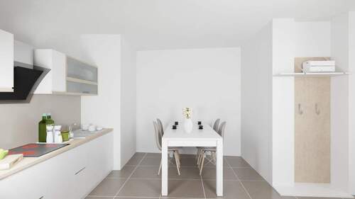 Küchenbereich - Doppelhaushälfte mit 43,30 m&sup2; in Lüneburg zum Kaufen