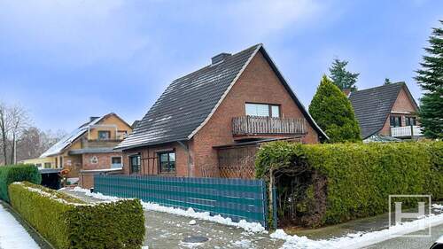 Seitenansicht Haus - 