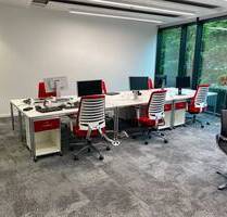 Teilbüro im Shared Office - sofort verfügbar, flexibel, komplett ausgestattet - München Schwabing-Freimann