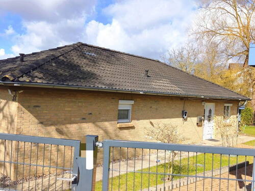 Außenansicht - Moderner, barrierefreier Bungalow