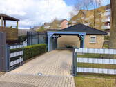 Zufahrt 1 mit Carport - 