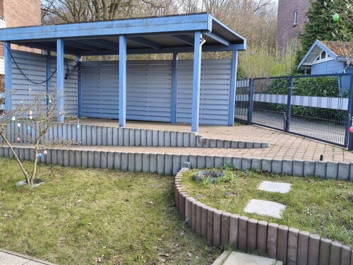 Zufahrt 2 mit Carport - 