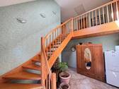 Flur mit Blick zur Galerie - 
