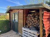 Holz-, Gerätehaus - 