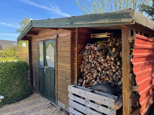 Holz-, Gerätehaus - 