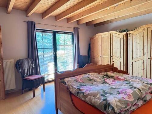 Schlafzimmer im EG - 