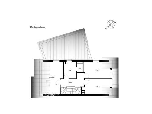 Dachgeschoss - 