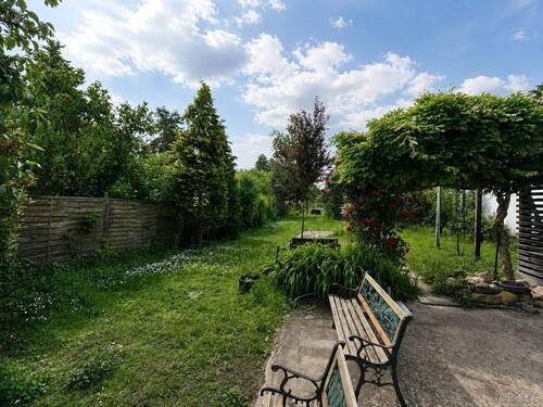 Garten - 5 Zimmer Einfamilienhaus zum Kaufen in Mutterstadt