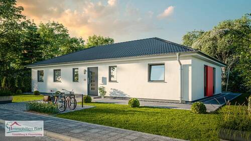 Frontanischt - GRENZE LUXEMBURG: NEUBAU AUF EBENEM GRUNSTÜCK IN WASSERLIESCH