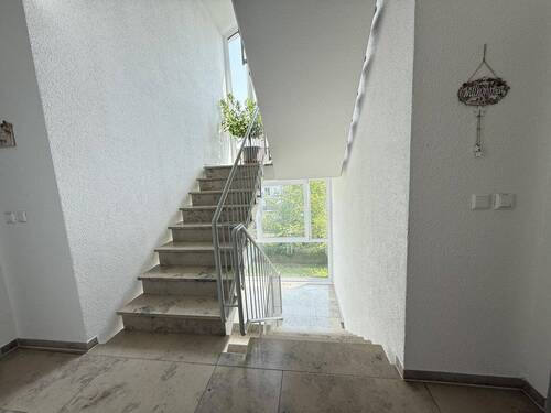 Wohnanlage Treppenhaus - 