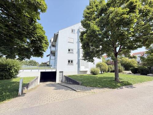 Einfahrt Tiefgarage - 