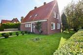 Außenansicht - 6 Zimmer Einfamilienhaus zum Kaufen in Wangerland-Neugarmssiel