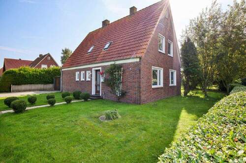 Außenansicht - 6 Zimmer Einfamilienhaus zum Kaufen in Wangerland-Neugarmssiel