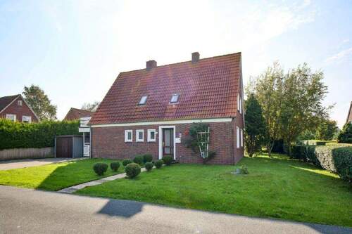 Außenansicht - 6 Zimmer Einfamilienhaus in Wangerland-Neugarmssiel
