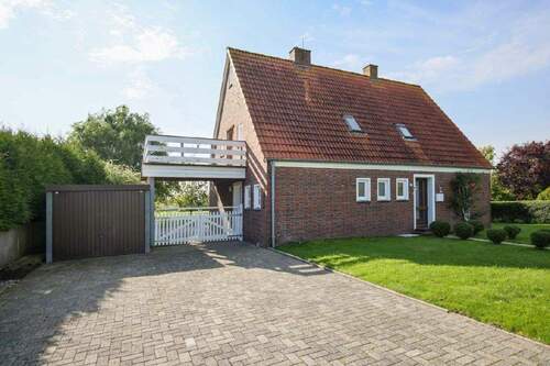 Außenansicht - Einfamilienhaus mit 125,00 m² in Wangerland-Neugarmssiel zum Kaufen