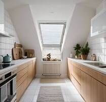 Moderne und großzügige 3,5-Zimmer-Wohnung mit Dachstudio als zusätzliche Nutzfläche, Balkon und TG-Stellplatz in Bretten zu verkaufen!