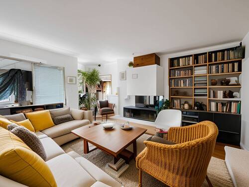 Wohnzimmer (Foto 2) - 3 Zimmer Etagenwohnung zum Kaufen in Bretten