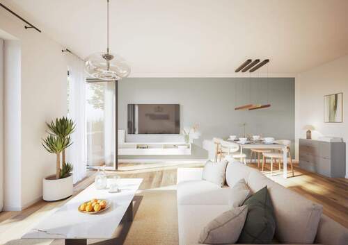 Wohnzimmer2_FINAL.jpg - Terrassenwohnung mit 82,00 m&sup2; in Röthenbach an der Pegnitz zum Kaufen