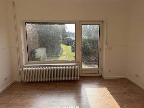 Wohnzimmer - Reihenmittelhaus mit 75,00 m&sup2; in Hamburg zur Miete