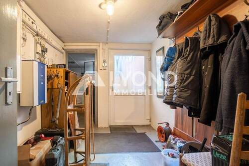 Kellerausgang zur Terrasse - 