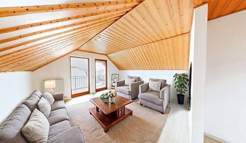 Wohnzimmer - Einrichtungsbeispiel - 