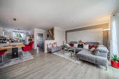 Wohn- Esszimmer - 5 Zimmer Reihenmittelhaus in Dallgow-Döberitz