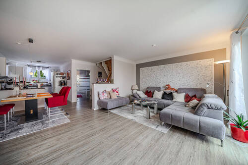 Wohn- Esszimmer - 5 Zimmer Reihenmittelhaus in Dallgow-Döberitz