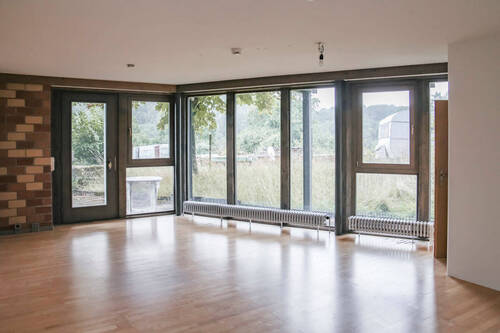 Wohnen - Individuelle Ein-Zimmer-Terrassenwohnung - Gemünden am MainWernfeld -