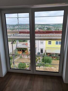 Fernsicht aus dem Wohnzimmer - 