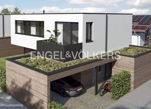 Bild 2 - 6 Zimmer Einfamilienhaus zum Kaufen in Utting