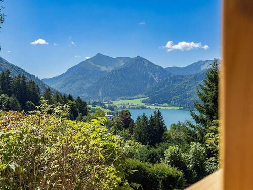 Blick auf die Brecherspitz. - 