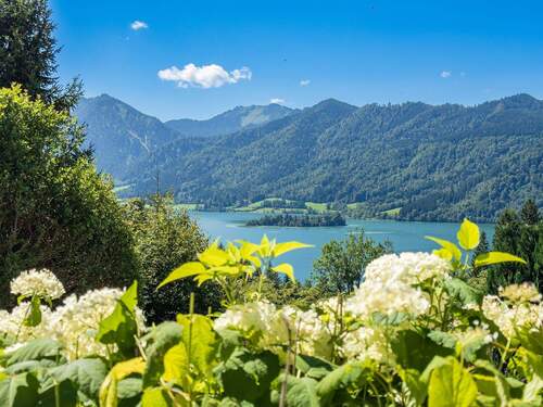 Berg und Seeblick. - 4 Zimmer Doppelhaushälfte zur Miete in Schliersee