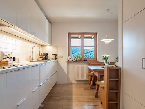 Küche mit Panoramablick. - 