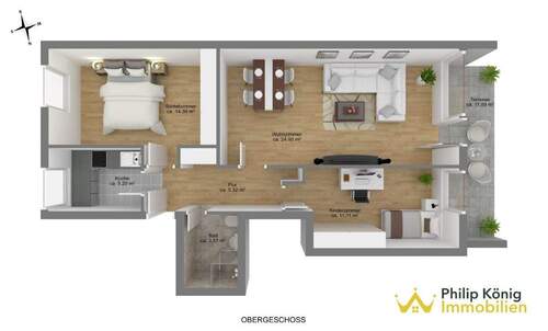 16446 Objekt Borgfelder Heerstraße 42 A - 